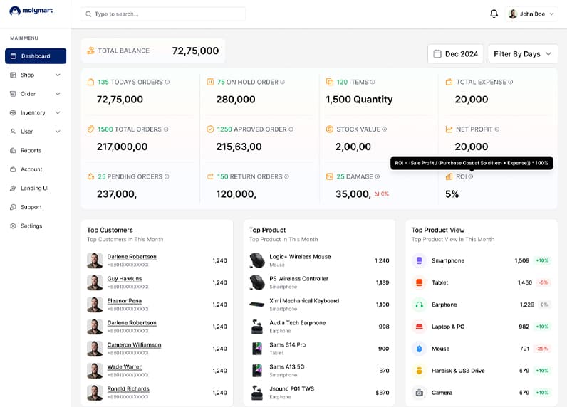 MolyEcom - AI-Powered E-commerce Platform