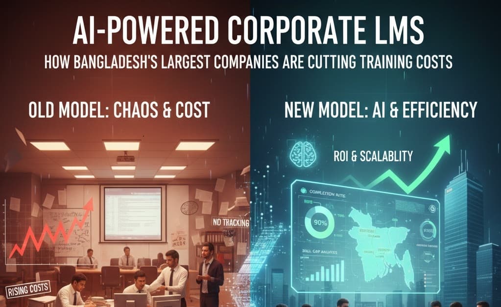 AI-Powered Corporate Training Management Solution: How AI-TMS is Saving Bangladesh’s Top Firms 50% on Training