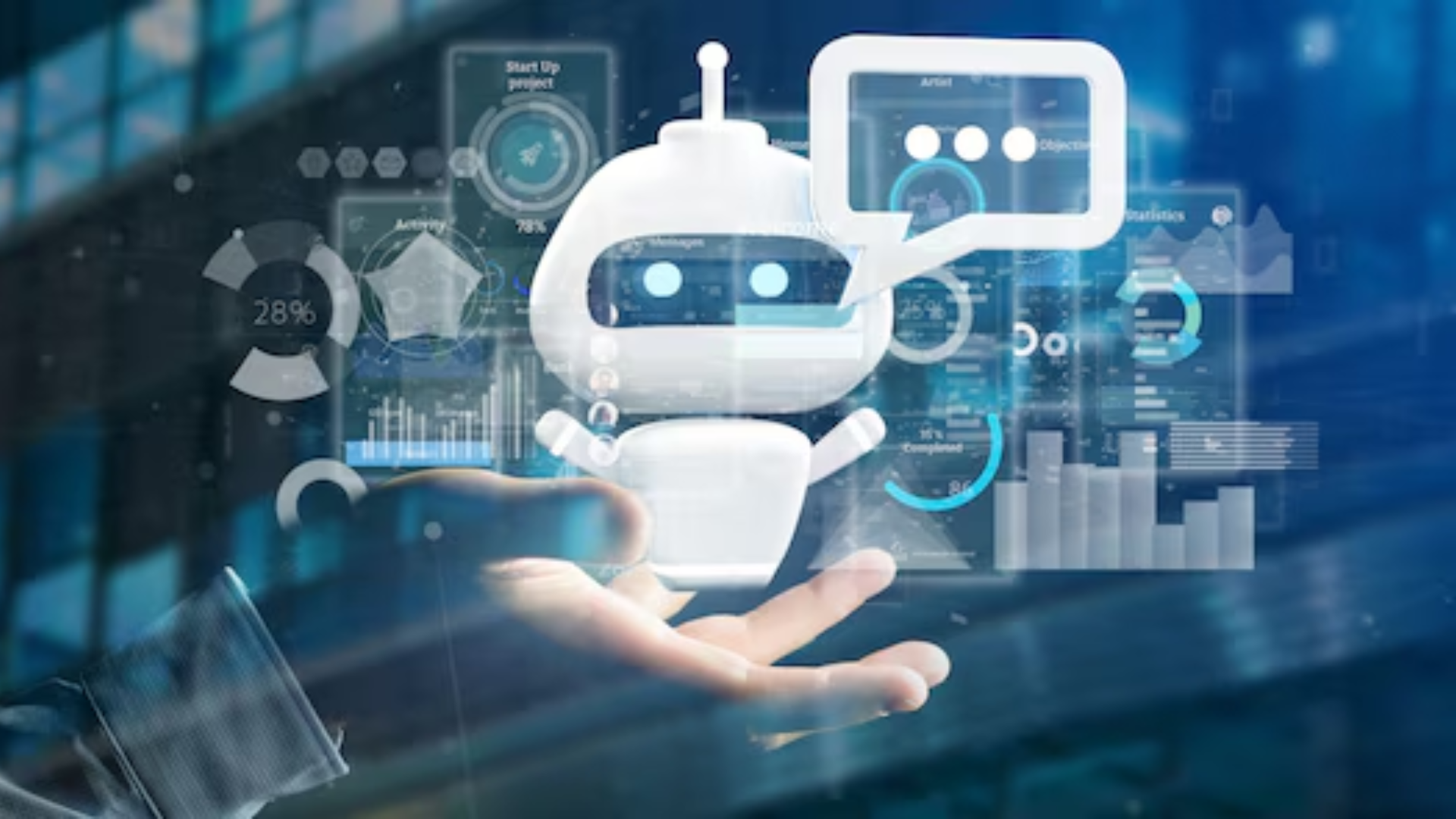 33 Home AI Chatbot Development Home