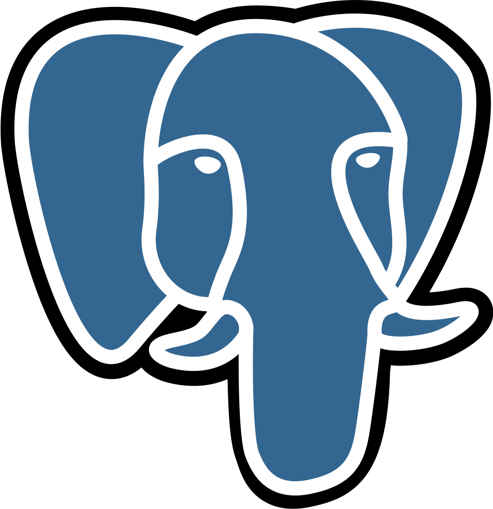 44 Home Postgresql elephant.svg Home